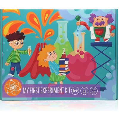 ToySimply Moje první sada pokusů 50 experimentů – Zboží Dáma
