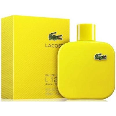 Lacoste Eau De Lacoste L,12,12 Yellow toaletní voda pánská 100 ml – Hledejceny.cz