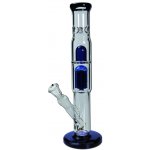 Black Leaf Skleněný Ice Bong s perkolátorem 36 cm modrá – Zboží Mobilmania