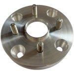 JKR Podložka na změnu rozteče 4x130 na 4x100, šíře 25mm - se štefty M12x1,5, 1ks | Zboží Auto