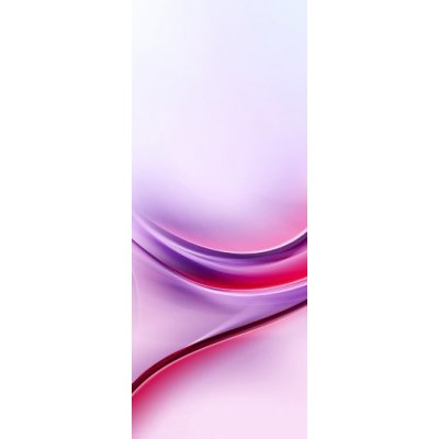 WEBLUX 87209773 Samolepka na lednici fólie Purple Abstract Waves Art  Composition Background Purple Abstraktní vlny Umění složení pozadí, rozměry  80 x 200 cm — Heureka.cz