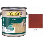 Bondex Elite 2,5 l Teak – Hledejceny.cz