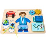 Adam Toys vzdělávací závěsná naučná tabule Adámek – Sleviste.cz