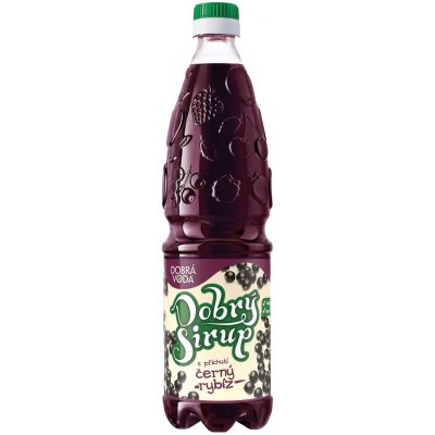 DOBRÝ SIRUP ČERNÝ RYBÍZ 900 g