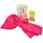 Love Love Sun & Love Woman EDT 60 ml + šátek dárková sada – Hledejceny.cz