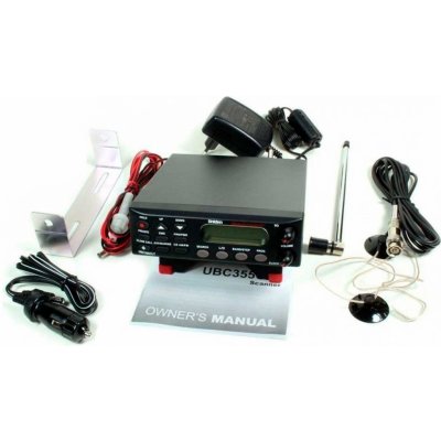 UNIDEN UBC 355 CLT – Hledejceny.cz