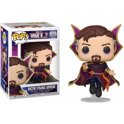 Funko Pop! Marvel What If...? Doctor Strange Supreme Marvel 874 – Zboží Dáma