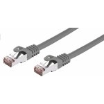 C-TECH CB-PP6F-5 patch, Cat6, FTP, 5m, šedý – Zboží Živě