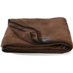 Cocoon fleeceová deka Fleece Blanket chocolate Hnědá – Sleviste.cz