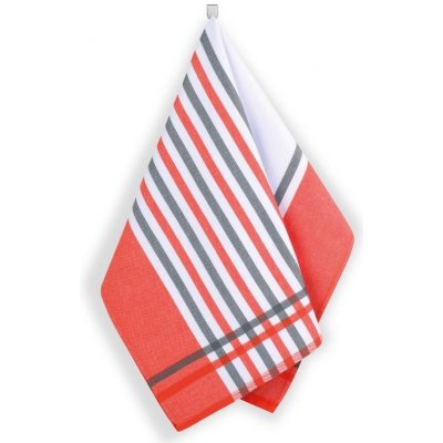 Bellatex Proužek 50 x 70 cm červená šedá – Hledejceny.cz