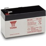 YUASA NP1.2-12 1,2Ah 12V – Zboží Mobilmania