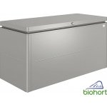 Biohort LoungeBox 160 stříbrná metalíza – Hledejceny.cz