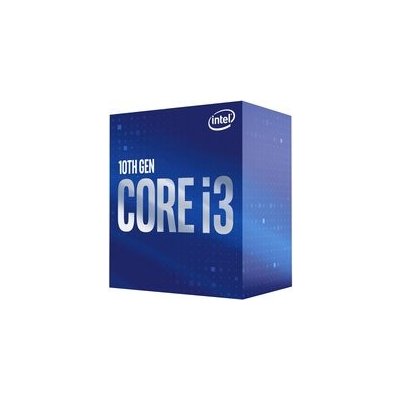 Intel Core i3-10105F BX8070110105F – Zboží Mobilmania