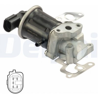 AGR-Ventil DELPHI EG10416-12B1 – Hledejceny.cz