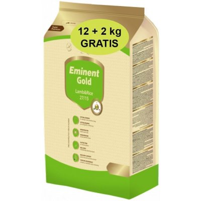 Eminent Gold Lamb & Rice 27/15 12 kg – Sleviste.cz