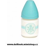 Suavinéx skleněná láhev MFL s anatomickou savičkou zelená best 120ml – Sleviste.cz