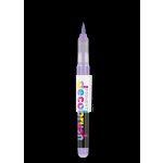 Karin 13449_PAS9 PIGMENT DECO BRUSH akrylové štětečkové popisovače mix barev 1 ks pastel violet blue 2705U – Zboží Mobilmania