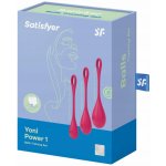 Satisfyer Yoni Power 1 Vaginální činky Training Set – Zboží Dáma