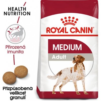Royal Canin medium Adult 15 kg – Hledejceny.cz