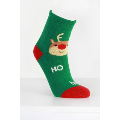 Pesail ponožky s vánočním potiskem SD16GR – Zboží Mobilmania