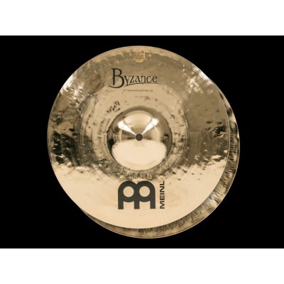 Meinl Byzance Briliant 14" Hi-hat Heavy Hammered – Zboží Dáma