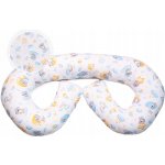 Baby Nellys Polštář multifunkční silikonová kulička vlákno – Zboží Mobilmania