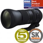 Tamron SP 150-600mm f/5-6.3 Di VC USD G2 Canon – Zboží Živě