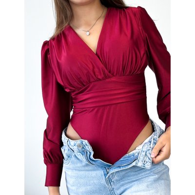 Dámske saténové červené body – Zboží Mobilmania