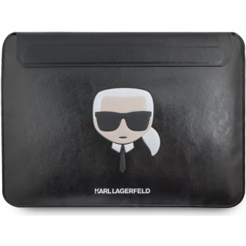 Karl Lagerfeld Leather na MacBook Pro 13 KLCS133KHBK black