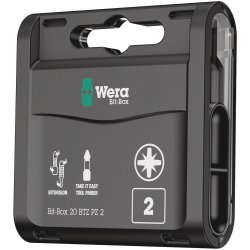 Wera Bit-Box 20 BTZ PZ 05057761001