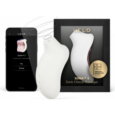 Lelo Sona 3 Stimulátor klitorisu ovládaný aplikací – Zboží Mobilmania