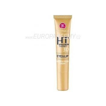 Dermacol remodelační krém na oči a rty (HT 3D Eye & Lip Wrinkle Filler Cream) 15 ml