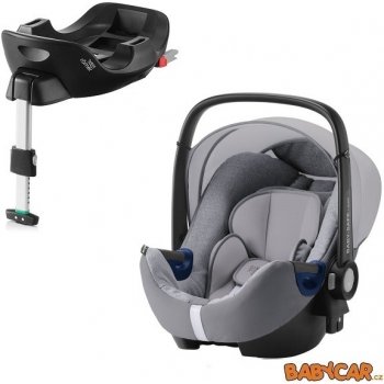 Britax Romer BABY SAFE 2 i-size BUNDLE FLEX 2020 Grey Marble