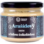 Ochutnej Ořech arašídové máslo s bílou čokoládou 300 g – Zbozi.Blesk.cz