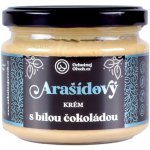 Ochutnej Ořech arašídové máslo s bílou čokoládou 300 g – Hledejceny.cz
