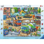 RAVENSBURGER Na staveništi 24 dílků – Zboží Mobilmania