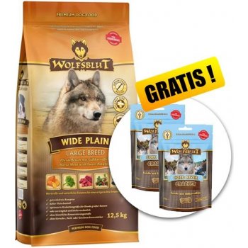 Wolfsblut Wide Plain Large Breed 2 x 15 kg