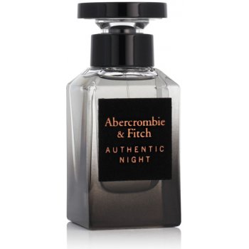 Abercrombie & Fitch Authentic Night toaletní voda pánská 50 ml