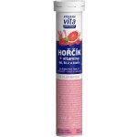 Maxi Vita Hořčík + vitaminy B6, B12 + biotin grep&malina 20 šumivých tablet – Hledejceny.cz