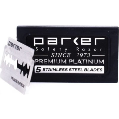 Parker Premium Platinum žiletky 5 ks – Zboží Dáma