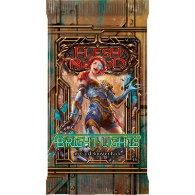 Flesh and Blood TCG Bright Lights - Booster – Zboží Mobilmania