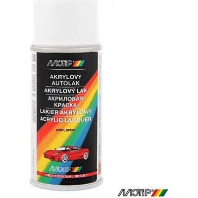 Motip sprej Škoda akrylový autolak 150 ml SD1026 bílá candy – Zboží Mobilmania