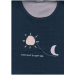 Dívčí noční košile LKD-005 tmavě modrá – Zboží Dáma