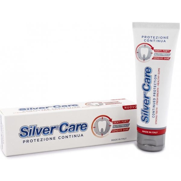 Zubní pasta SilverCare Continued protection 75 ml