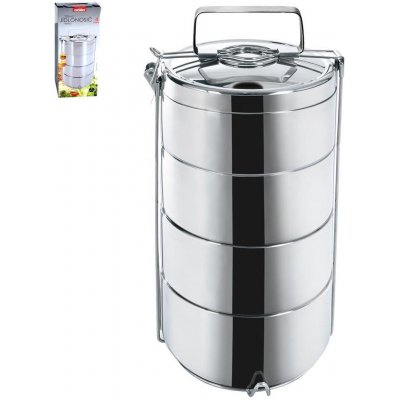 Orion Jídlonosič termo nerez 4 patra, 14 cm - CZ – Zboží Mobilmania