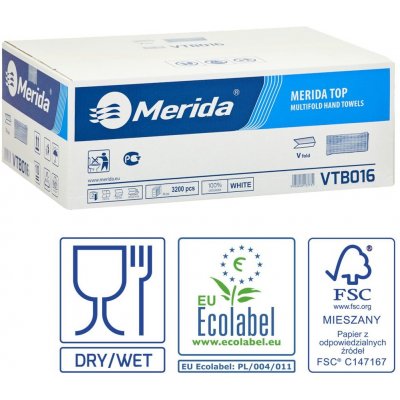 Merida Ideal 2 vrstvy 3200 ks – Zboží Dáma