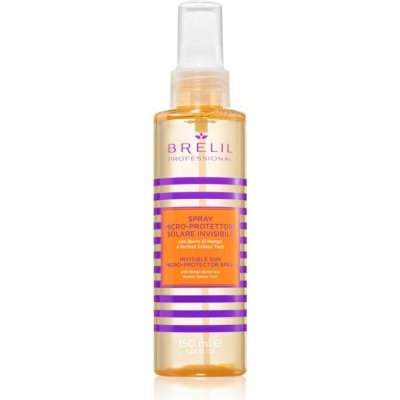 Brelil Professional Invisible Sun Micro Protector Spray olej na vlasy a tělo 150 ml – Zbozi.Blesk.cz