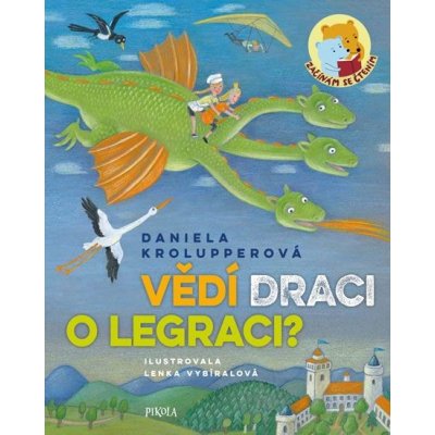 Vědí draci o legraci? - Krolupperová Daniela, Vybíralová Lenka – Zboží Mobilmania