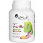 Aliness Přírodní vitamin D3 z řas 2000 IU 120 veg. kapslí – Hledejceny.cz
