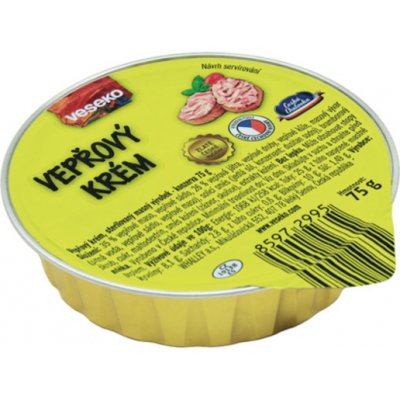 VESEKO Vepřový krém 75 g – Zboží Dáma